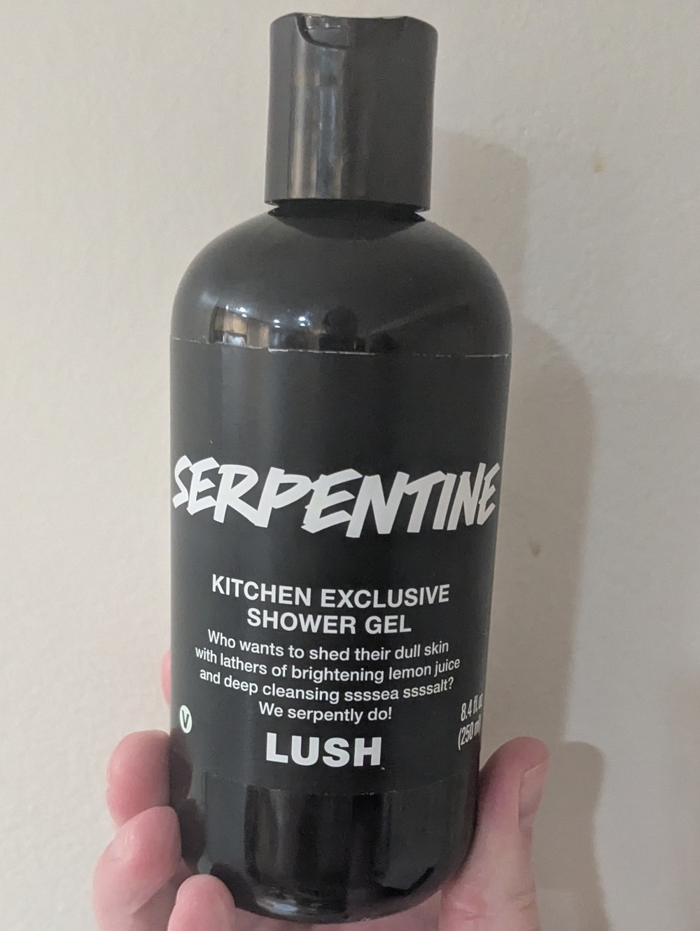 Lush Serpentine Shower Gel